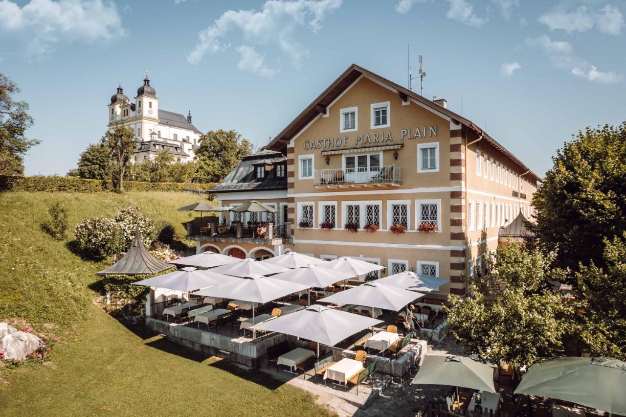 Hotel-Gasthof Maria Plain Bergheim Exterior foto